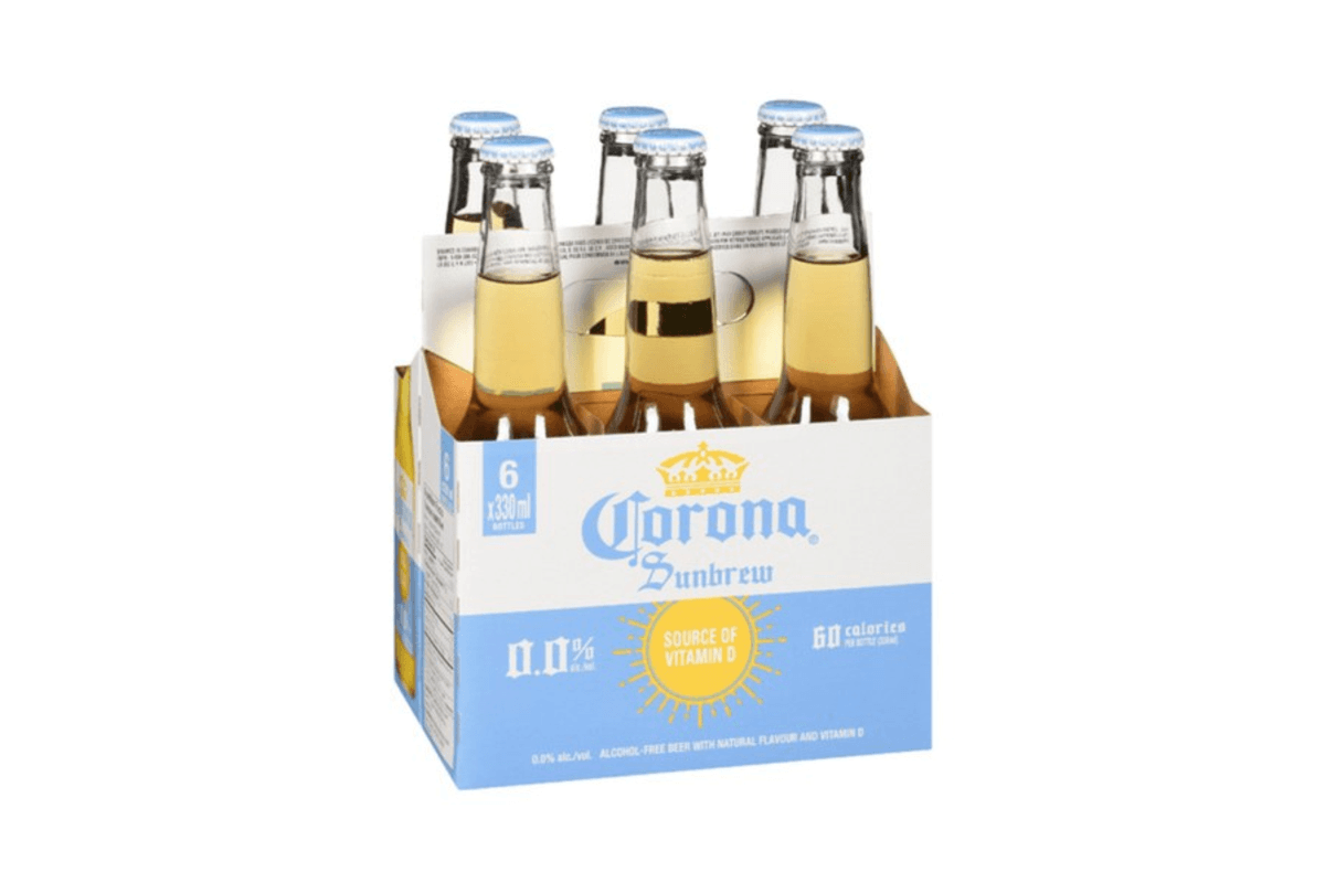 6B Corona Cero 0.0% (Non-Alcoholic) (6 Pack Bottles (330 ml))