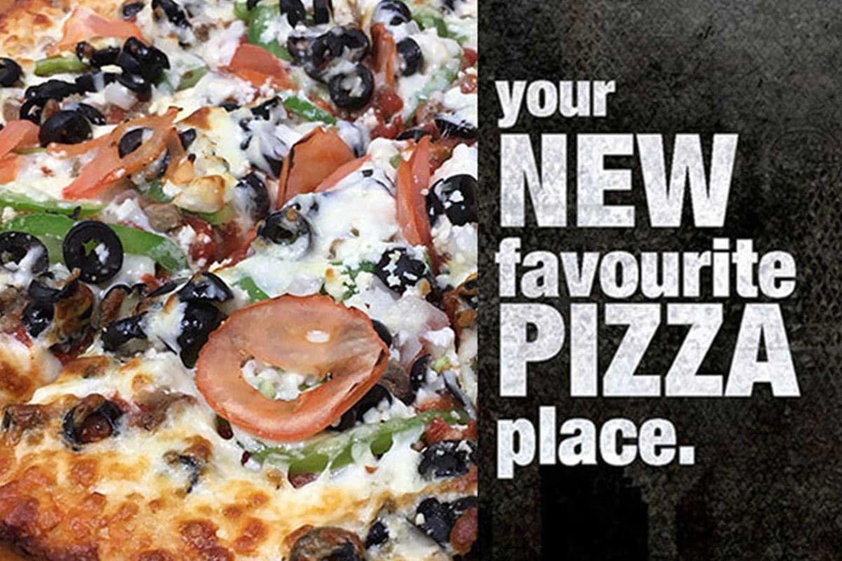 Greek Pizza