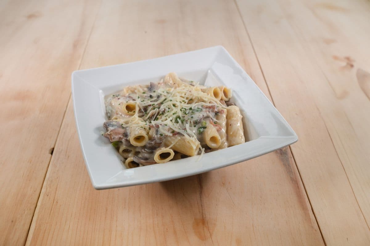 Rigatoni Carbonara
