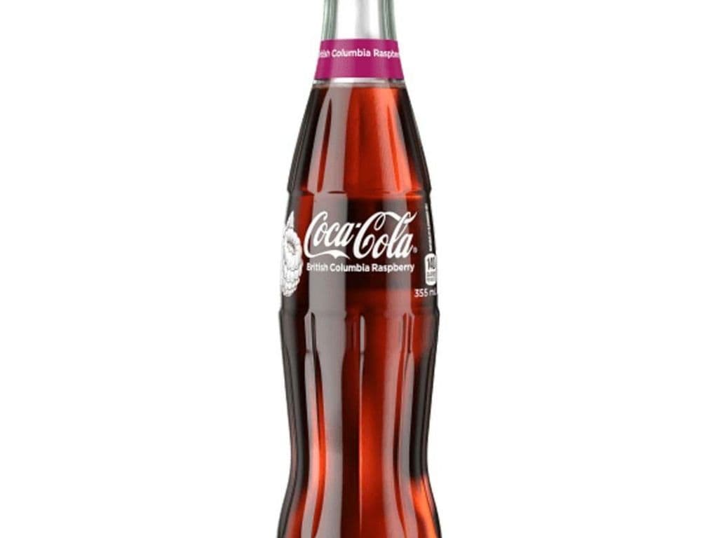 Coca Cola Glass Bottle BC Raspberry 355ml