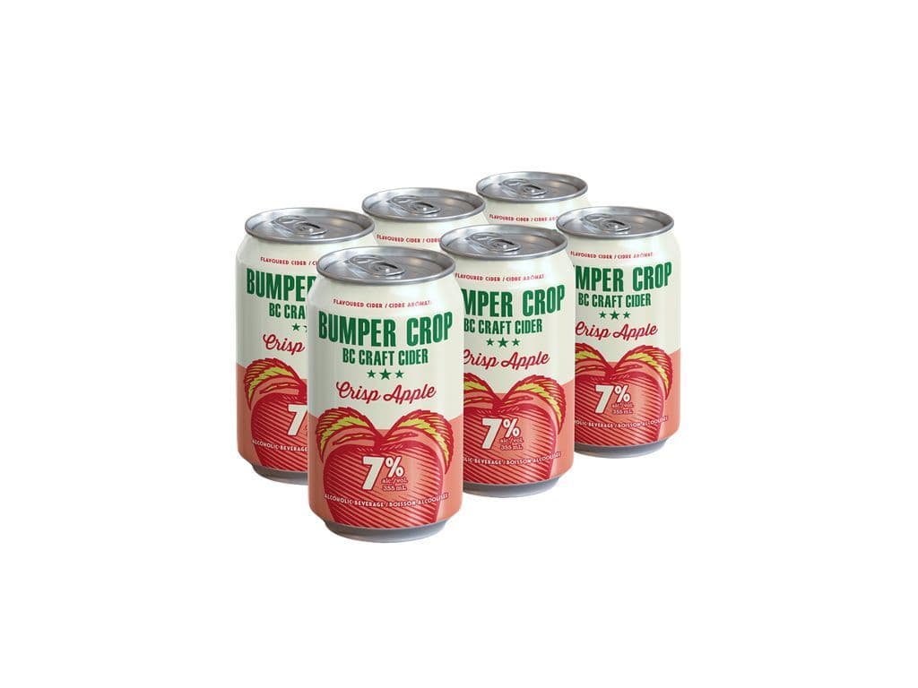 Bumper Crop - Apple (6x355ml)