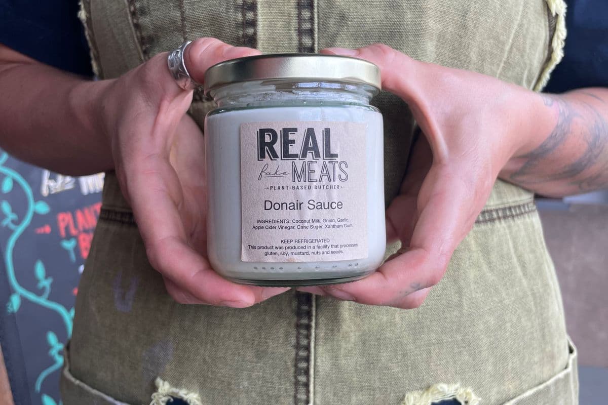 Coconut Donair Sauce