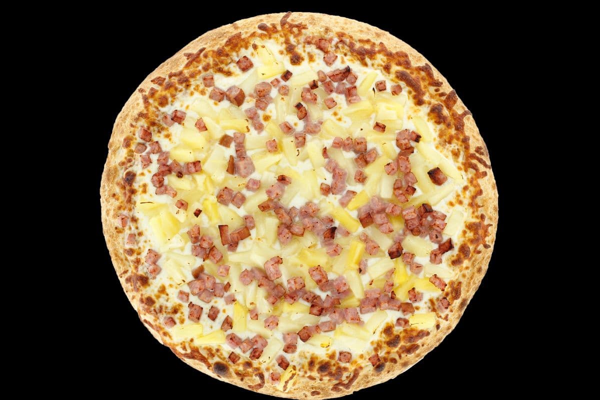 Pizzas 10" - Hawaïenne