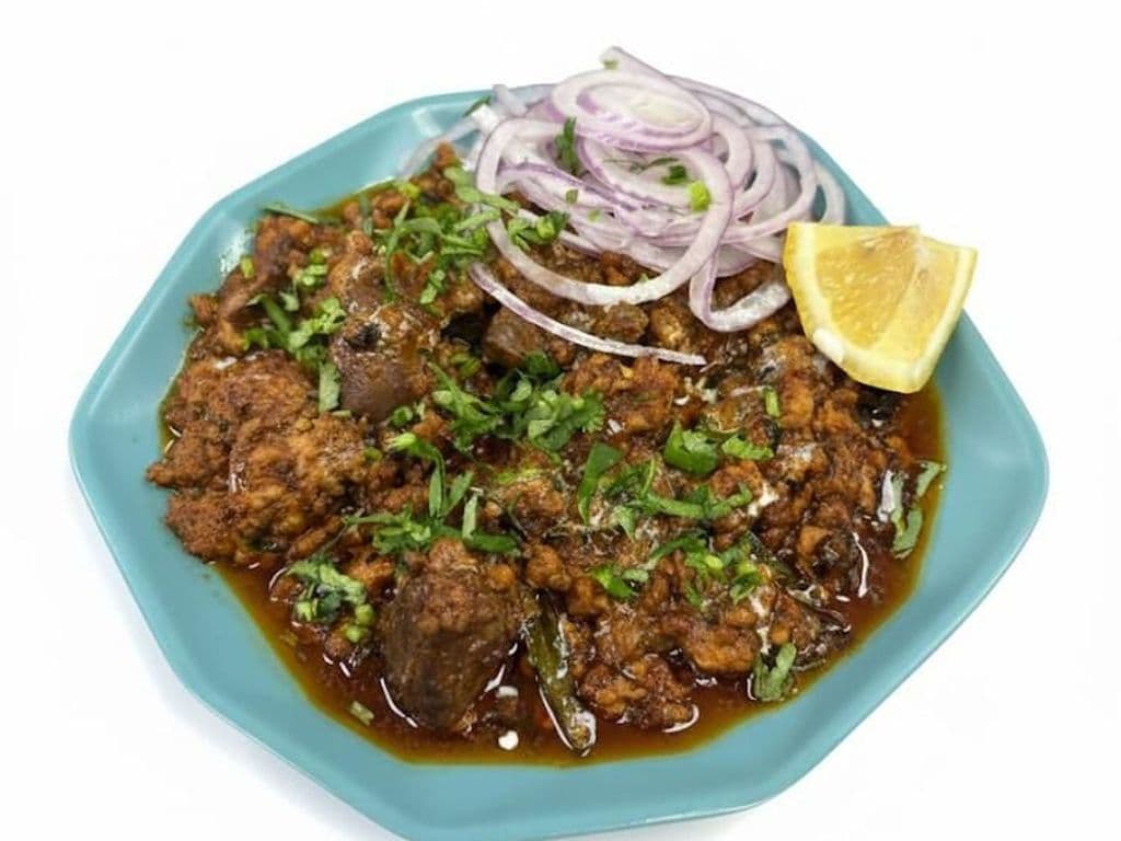 Chicken Keema Curry