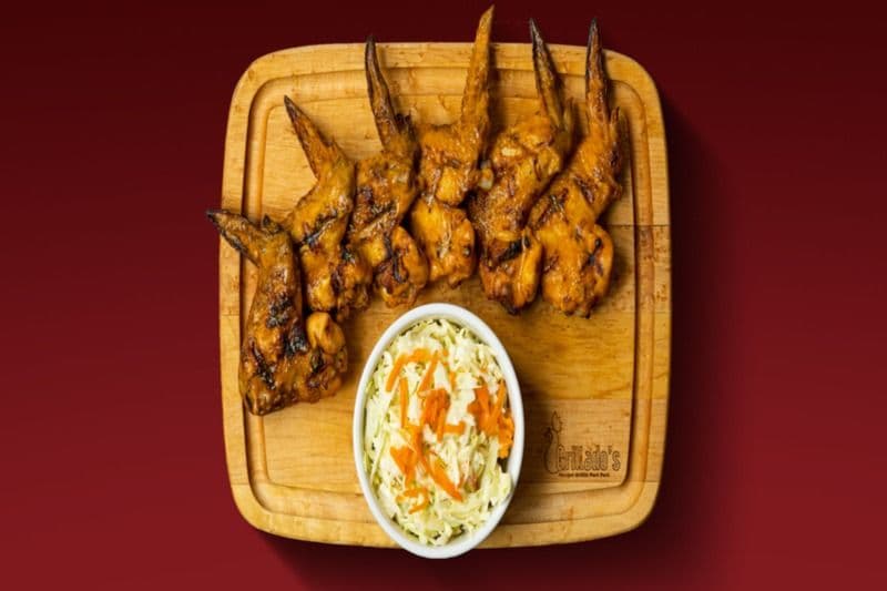 Combo six ailes de poulet / Six Chicken Wings Combo