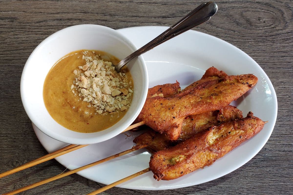 5. Satay Chicken (4 pcs)
