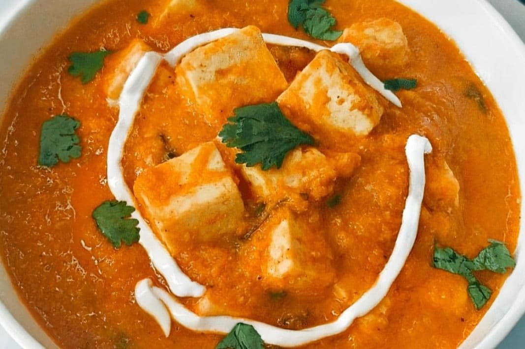 Velvety Paneer Butter Masala