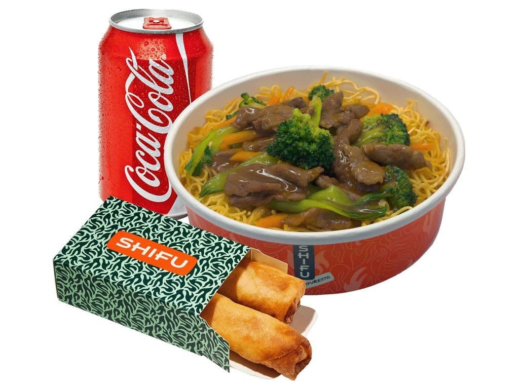 Chow Mein Trio