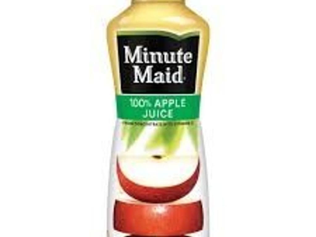Minute Maid Apple Juice