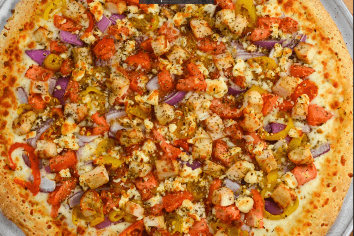 Party Mediterranean Pizza