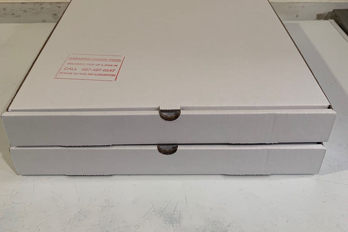 Two 14" Large Specialty Pizzas