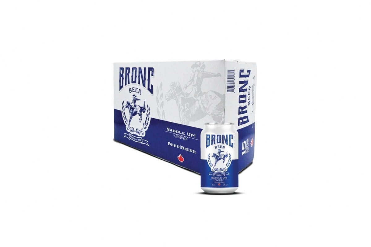 Bronc Beer (15 Cans) (15 x 355 ml)