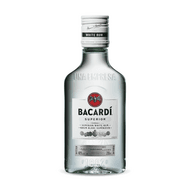 Bacardi Superior White Rum (1 Bottle x 200 mL)