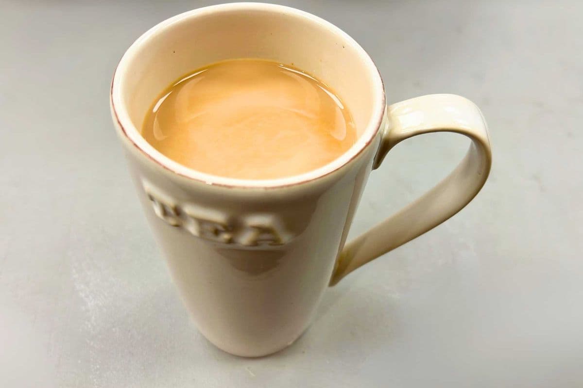Royal Milk Tea (Hot)