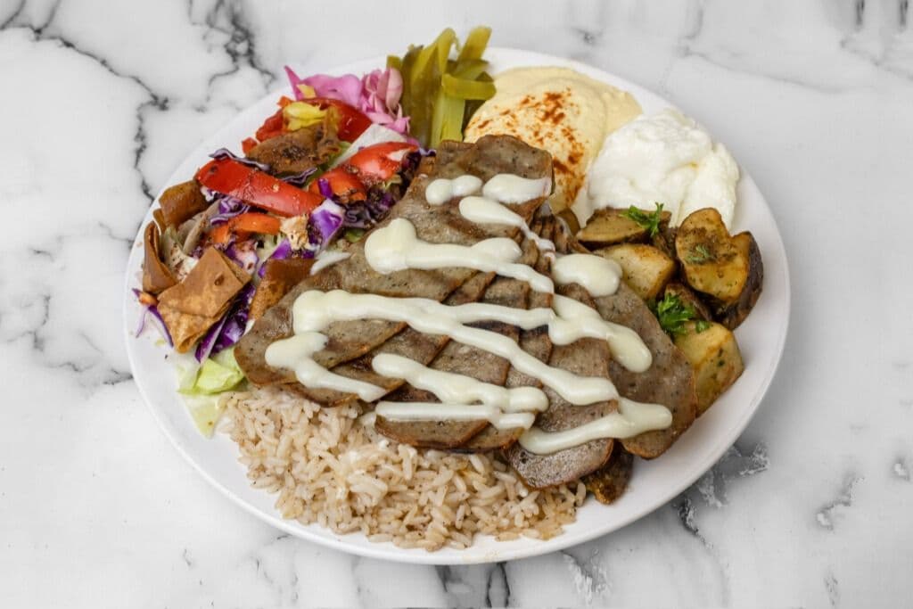Donair Platter