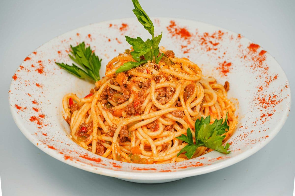 Spaghetti Napolitan or Bolognese