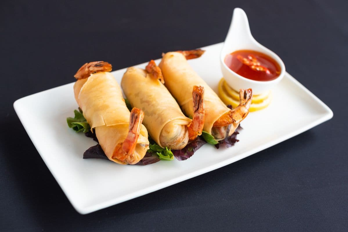 Thai Shrimp Roll