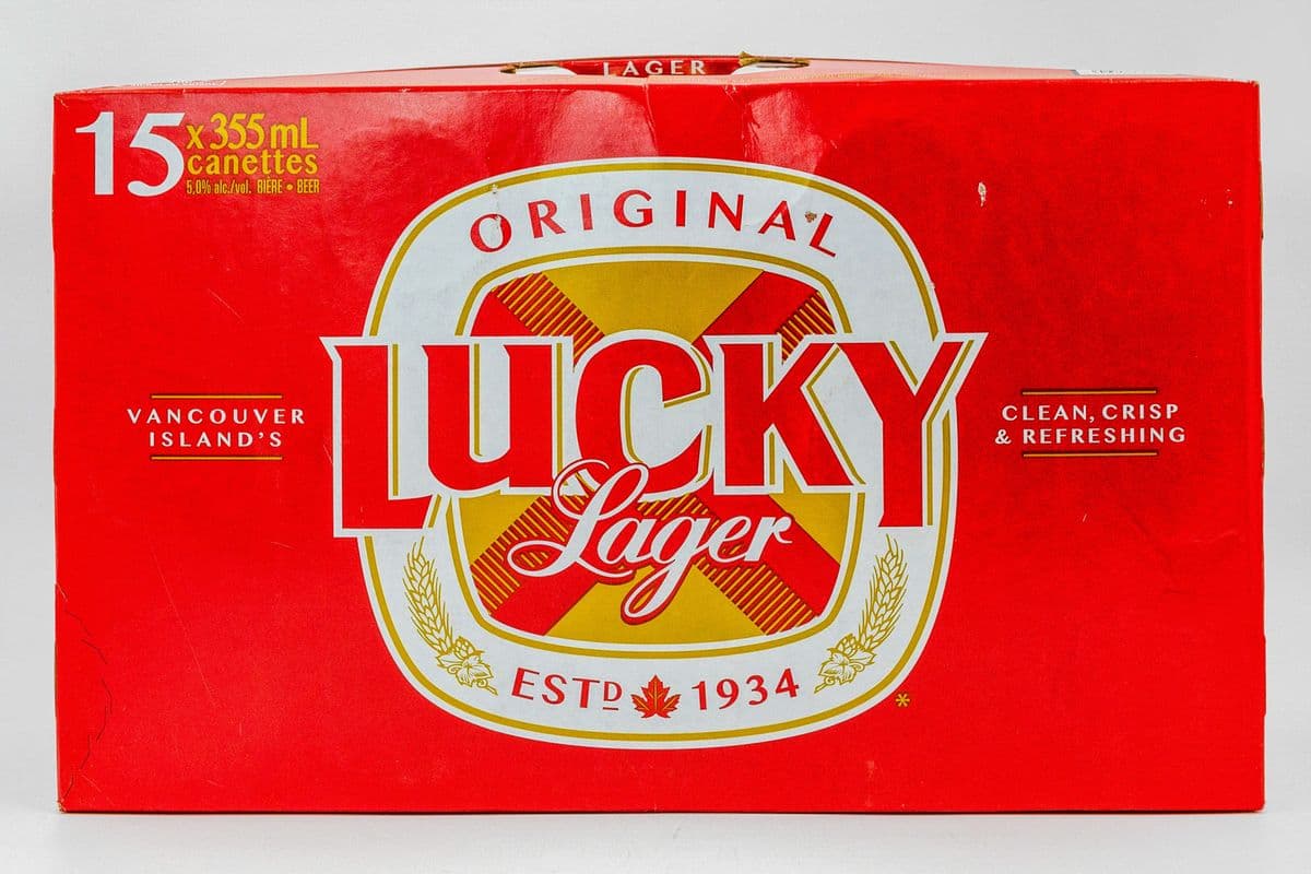 Lucky Lager (15 x 355 ml)