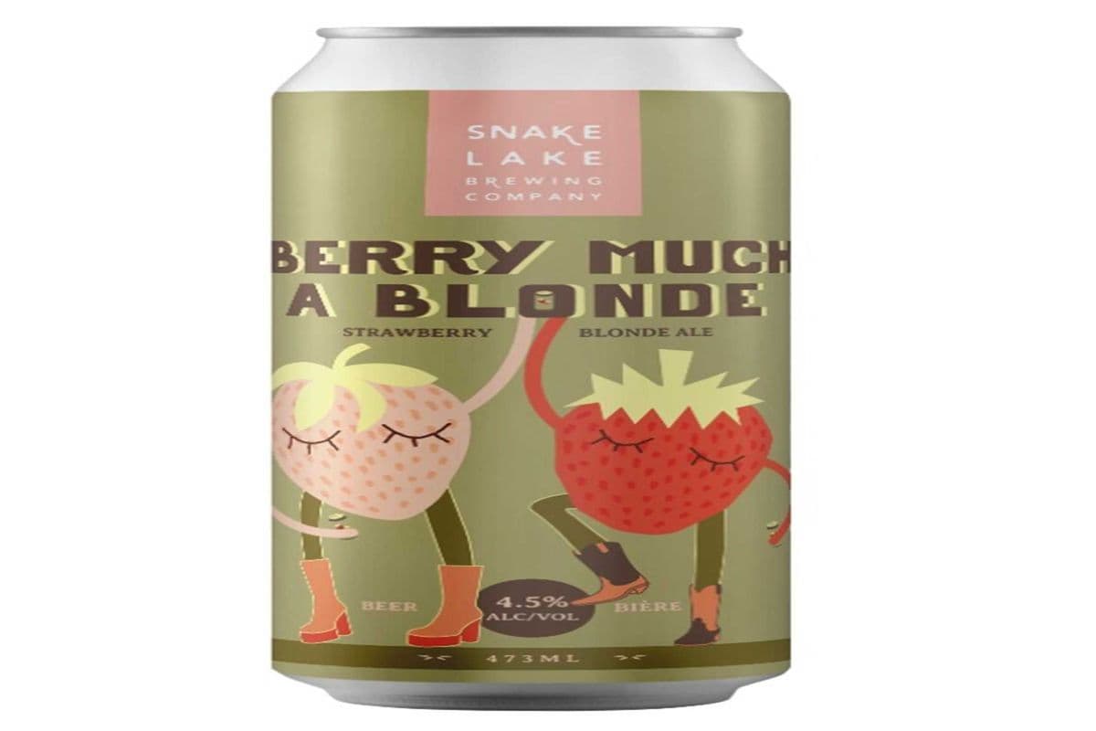 146196. SNAKE LAKE BERRY MUCH A BLONDE (4 x 473 ml)