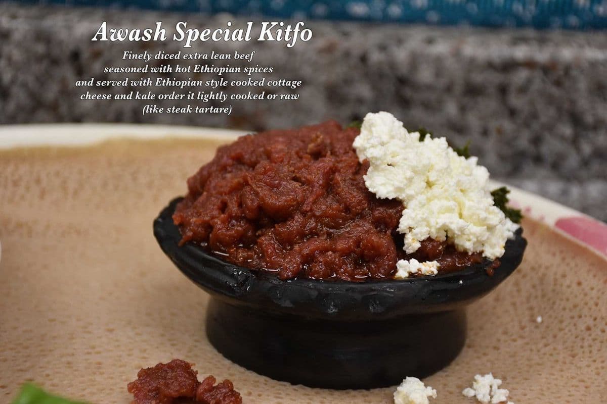 5. Special Kitfo