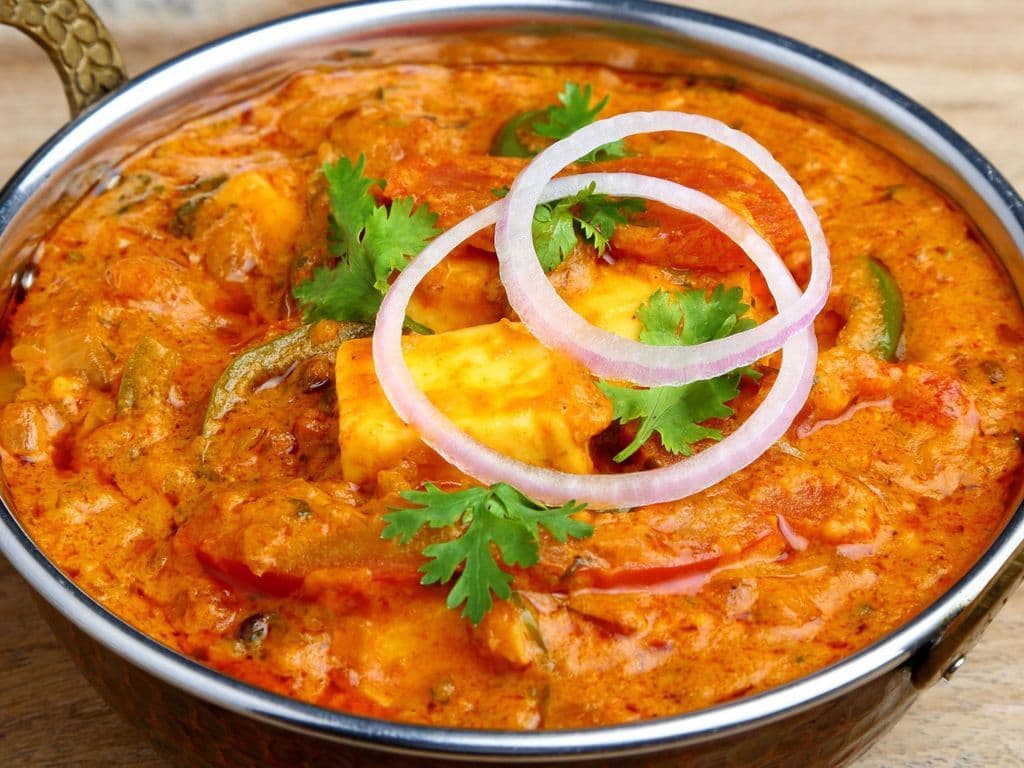 Paneer Tikka Masala