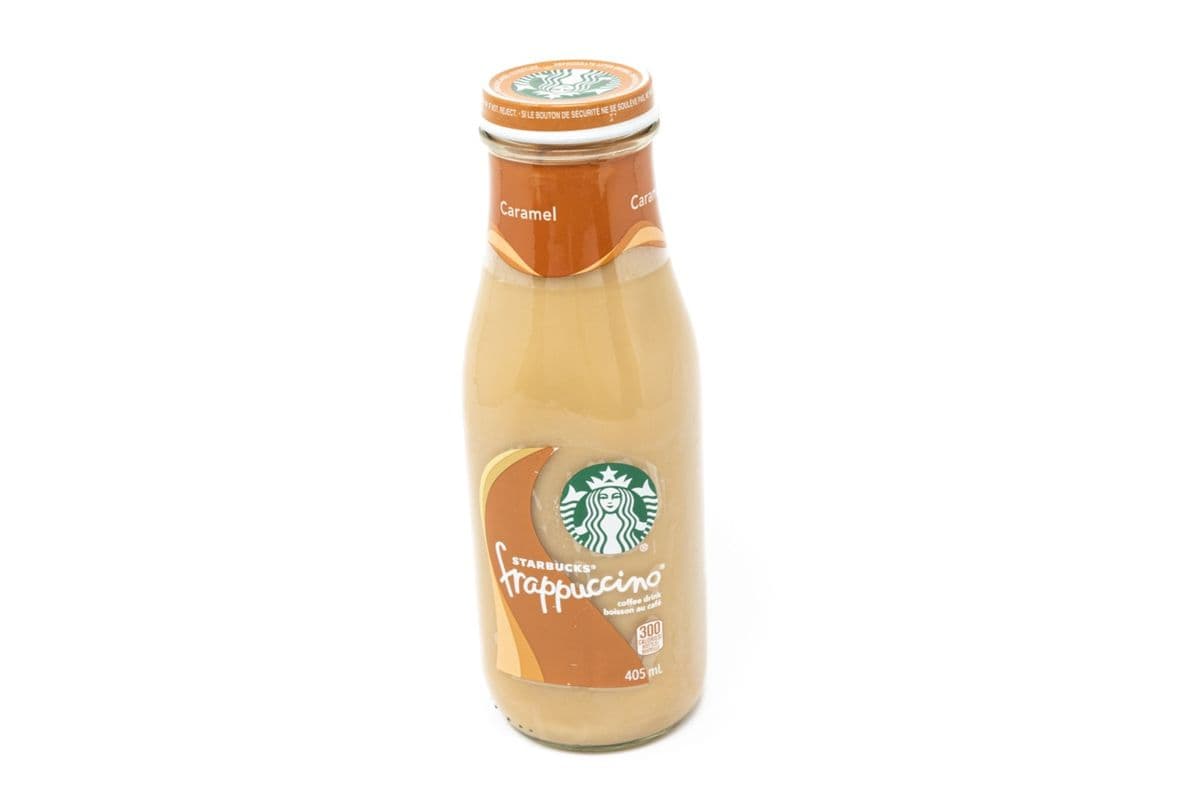 Starbucks Cold Coffee Frappuccino Caramel (405 ml)