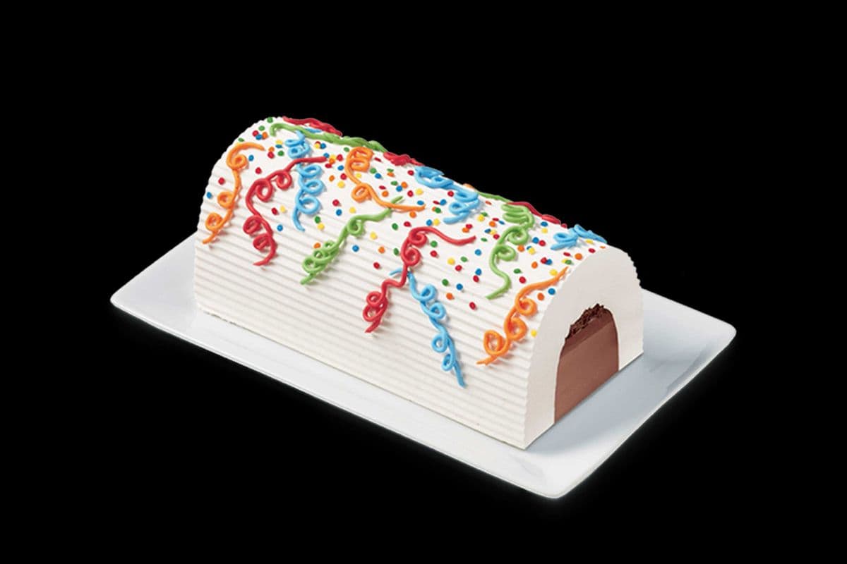 Log Cake (9x4 inch)