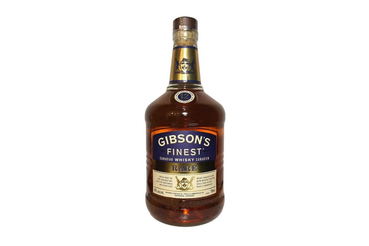 Gibsons Finest Rare 12 Yr (1 x 750ml)