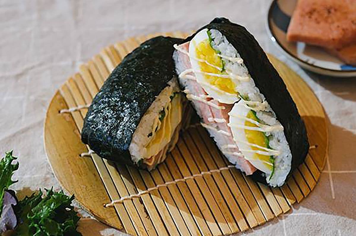 Spam and Egg Onigirazu
