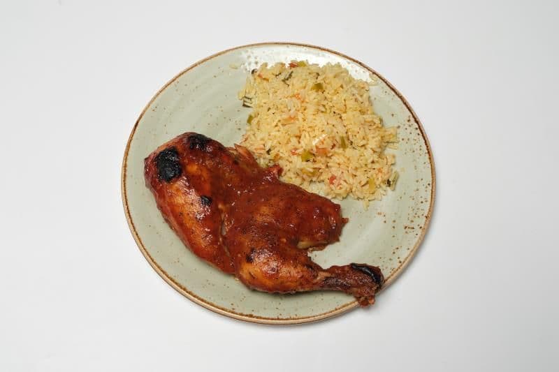 Half BBQ Chicken