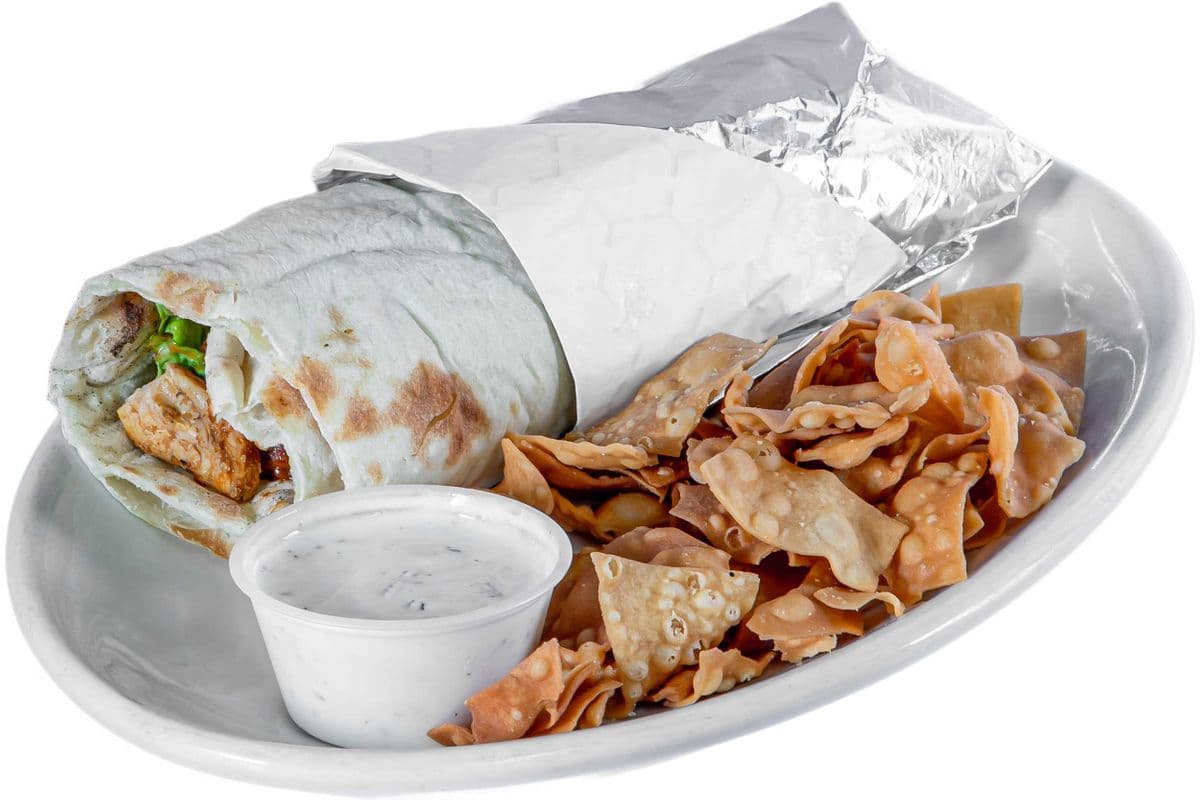 Tandoor Wrap