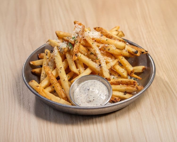 Truffle Parmesan Fries