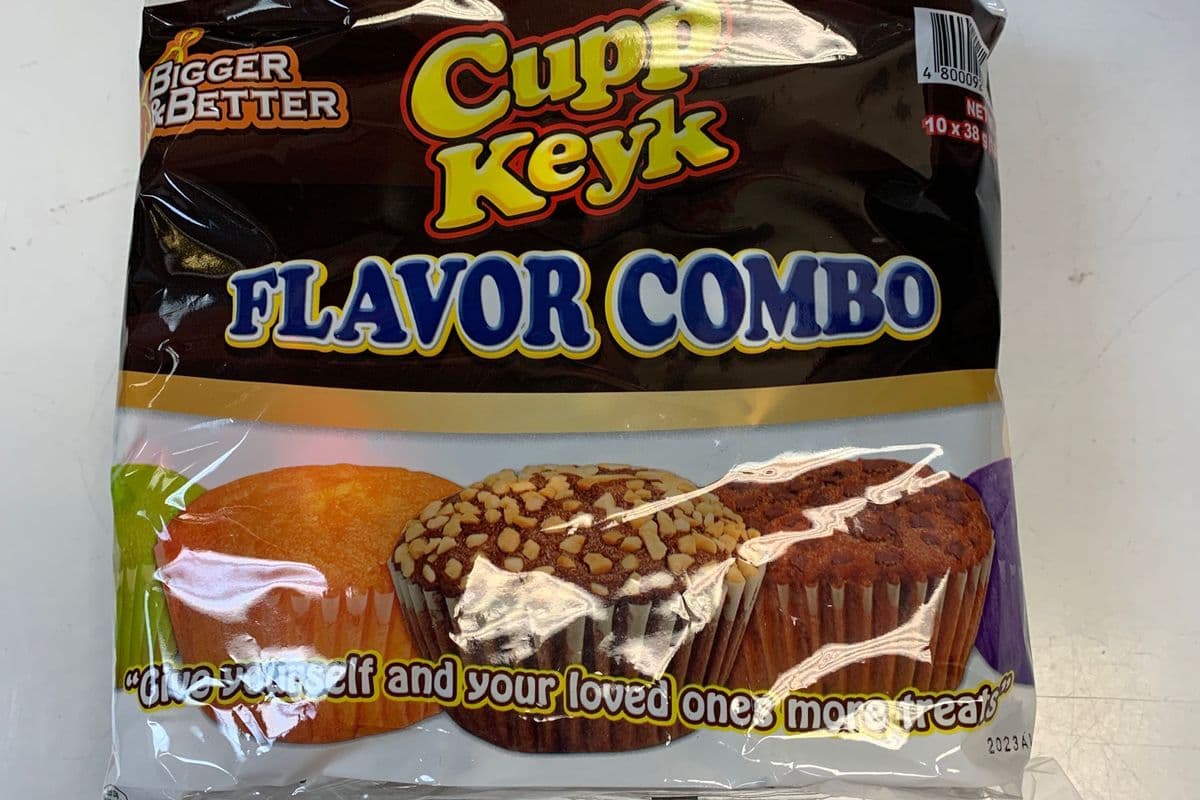 Cup Keyk (Flavor Combo) (10 x 38g)