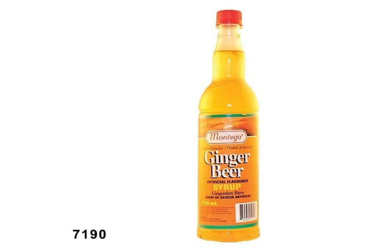 Montego Ginger Beer Syrup (710 ml)