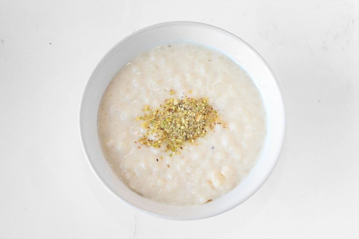 Kesari Kheer (Rice Pudding)