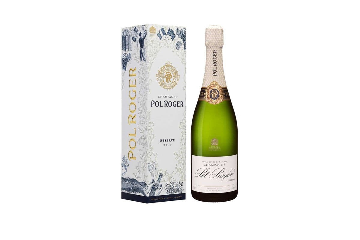 Pol Roger Reserve Brut ‘White Foil’ (750ml) (1 x 750ml)