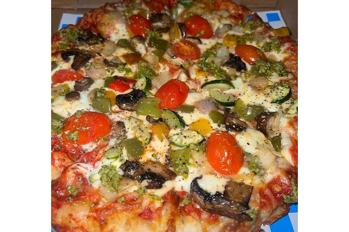 Mediterarian Pizza