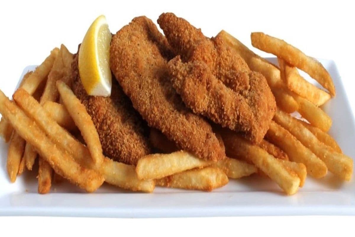 Chicken Strips with Fries