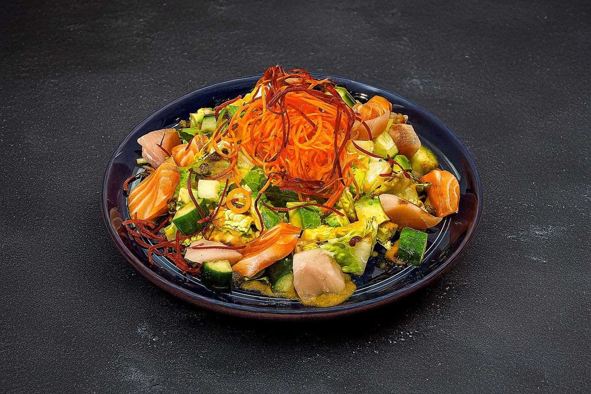 Sashimi Salad
