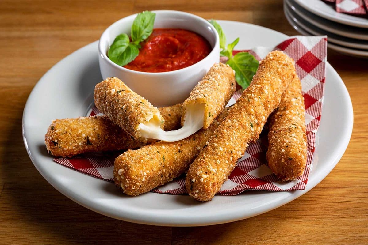 Ten Cheese Sticks (10 pcs)
