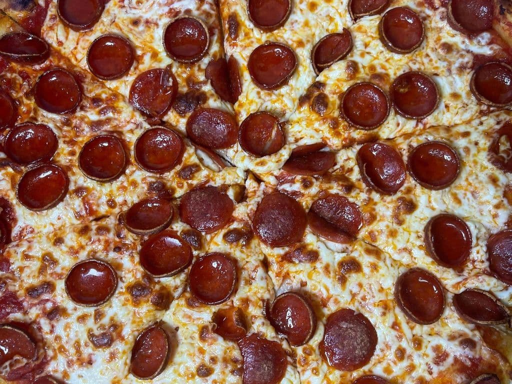 14" Pepperoni & Cheese