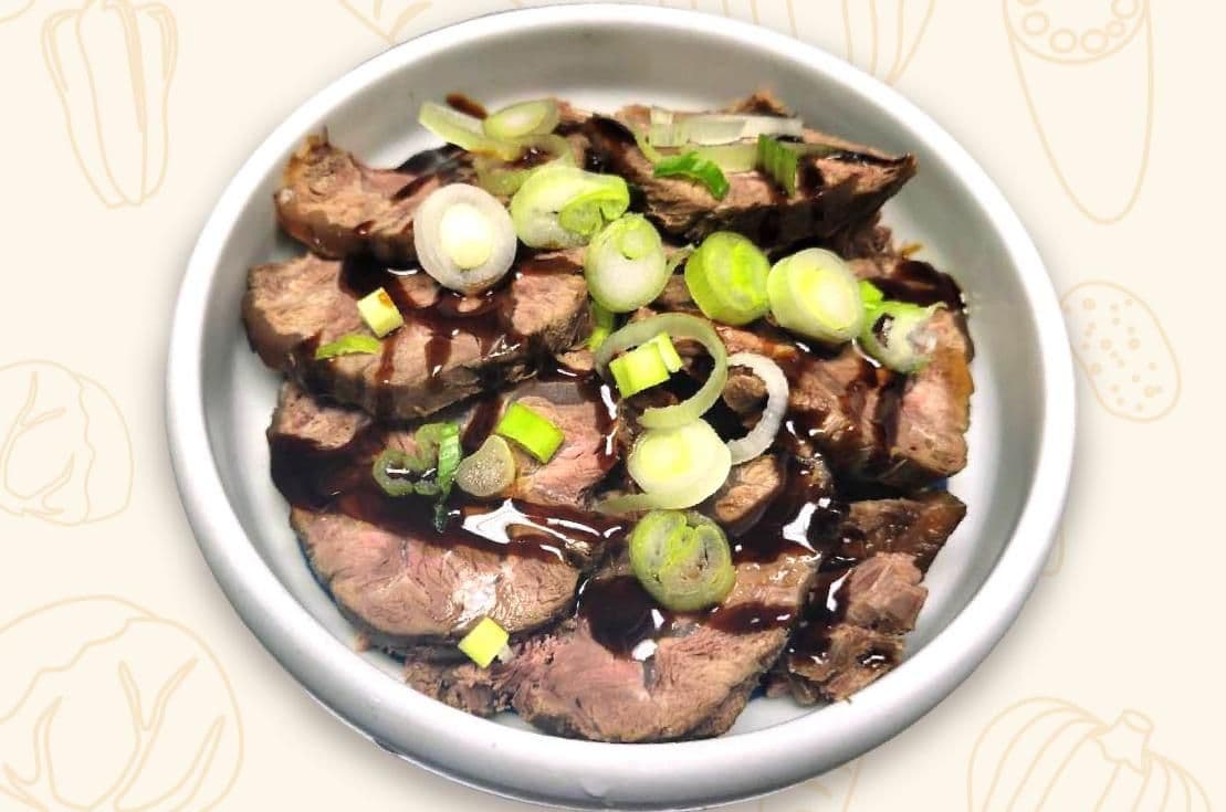 Stewed Beef Shank / 滷牛腱