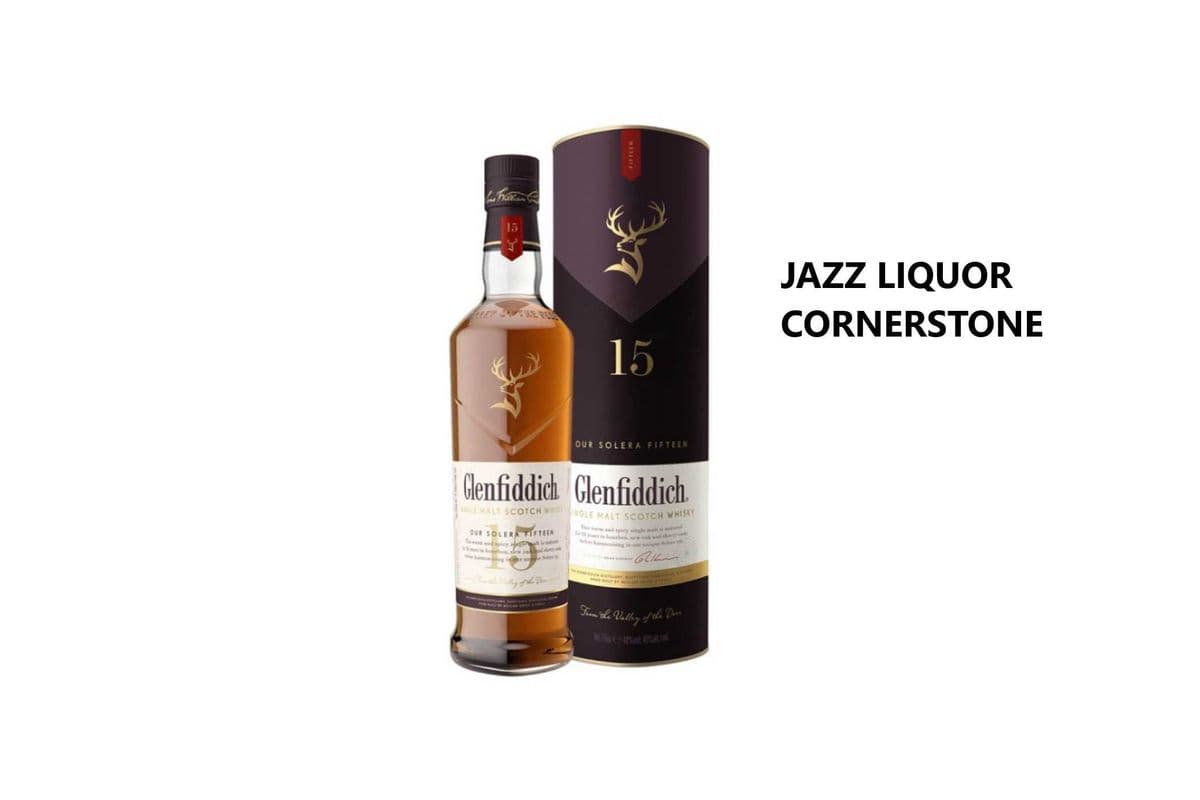 GLENFIDDICH 15YR SOLERA 750ML (1 x 750ML)