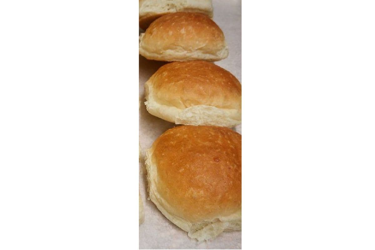 Half-Dozen Hamburger Bun
