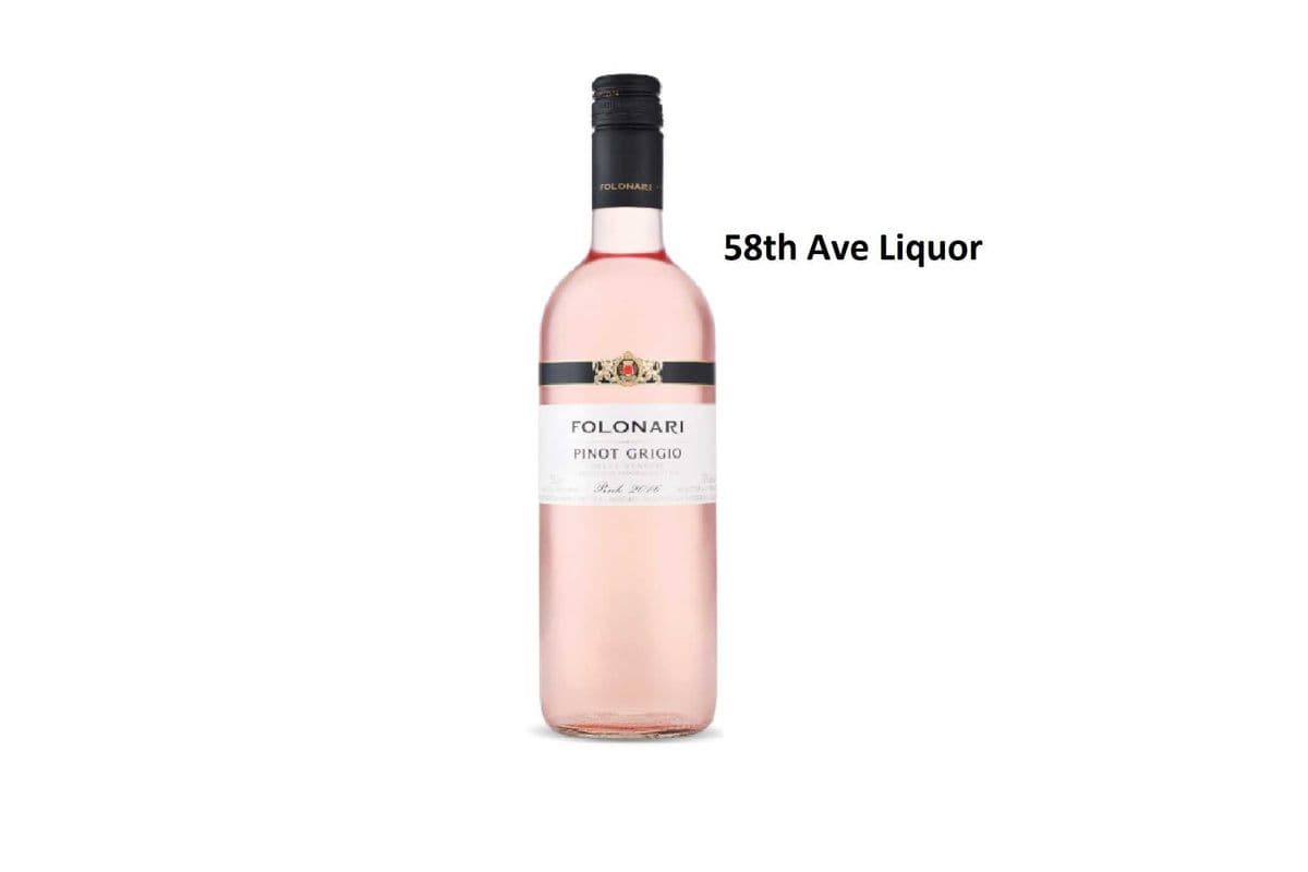 FOLONARI PINK PINOT GRIGIO 750ML (1 x 750ML)