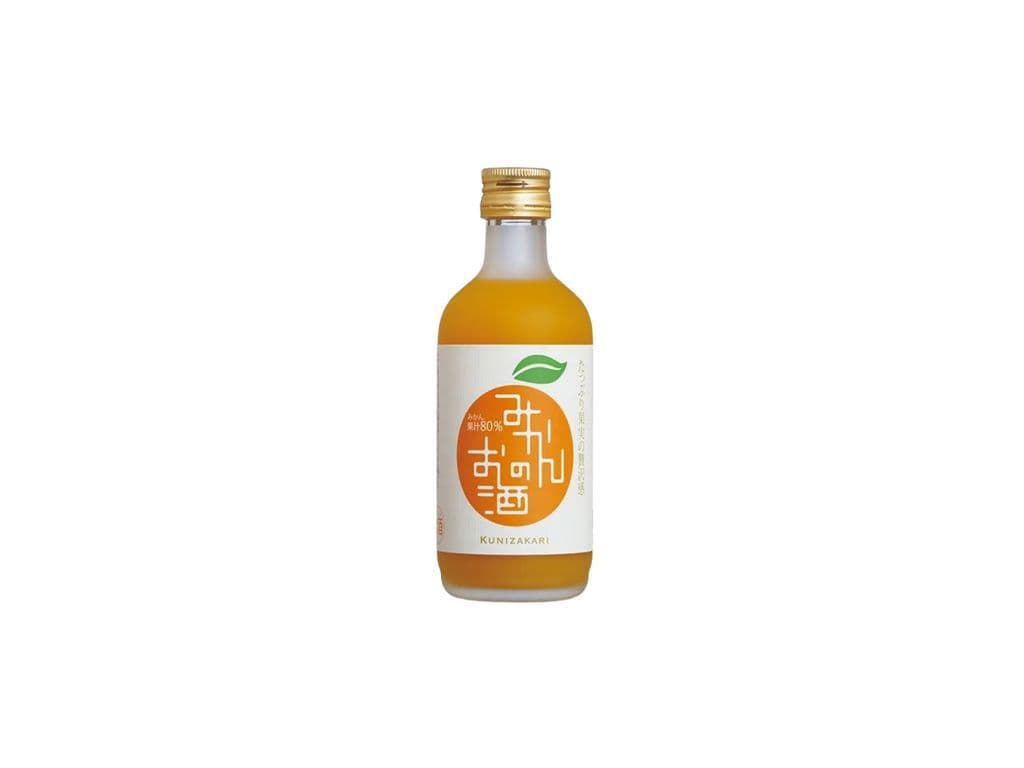 Nakano - Mikan No Osake Orange Sake (300ml)