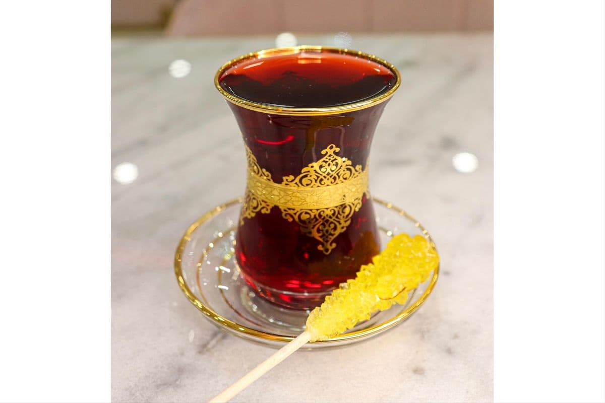 Saffron Paradise Tea