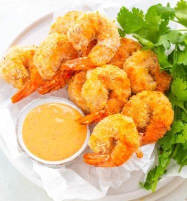 Day & Night Panko Breaded Shrimp Basket (8 pcs)