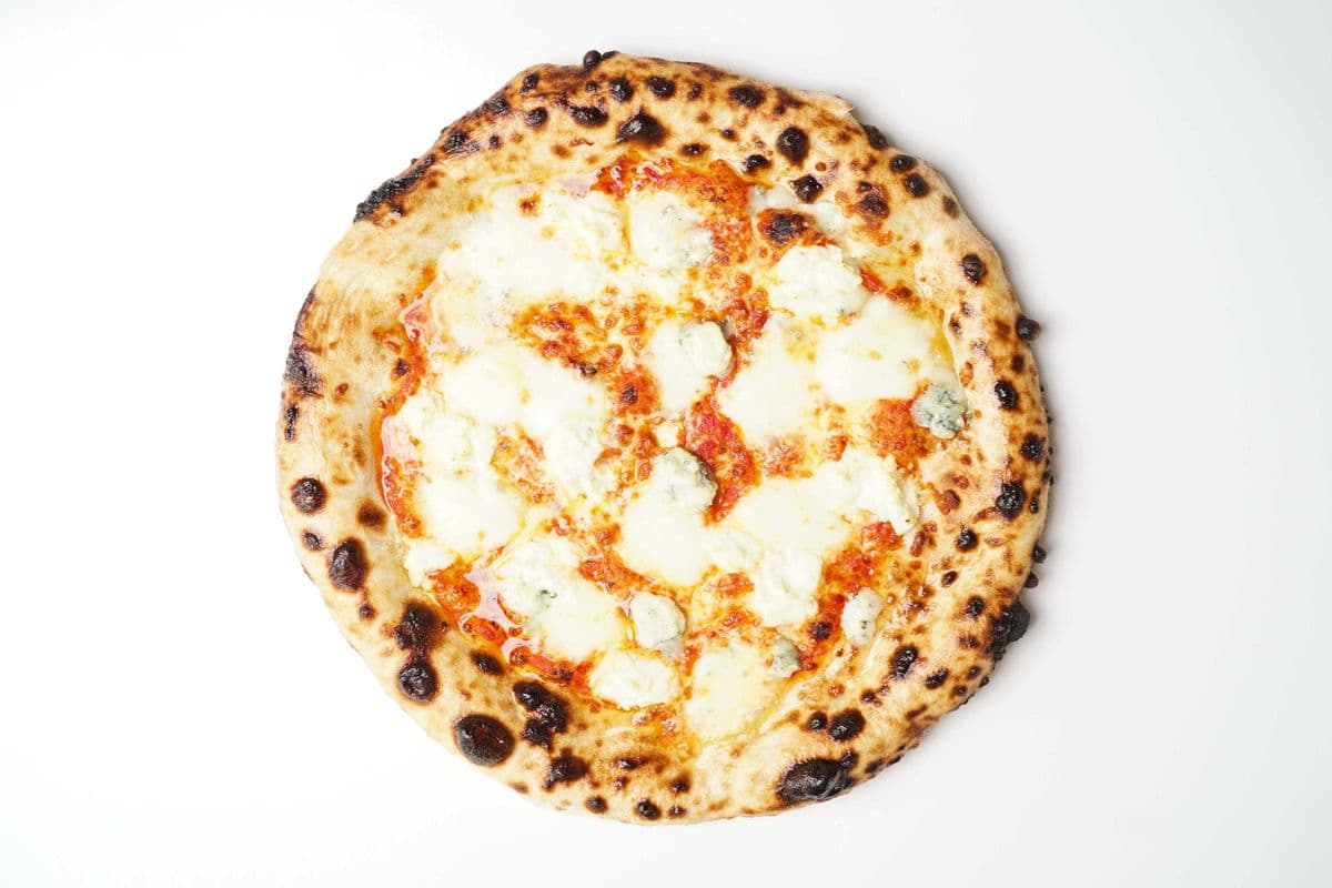 Quattro Formaggi Pizza