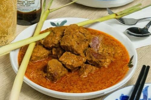 Rendang Beef Curry